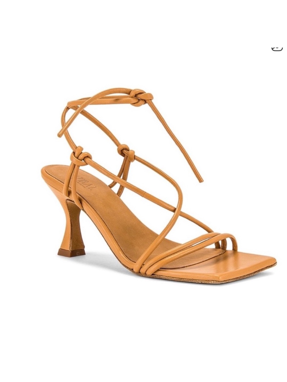 Toral Revolve Strappy Heeled Sandals